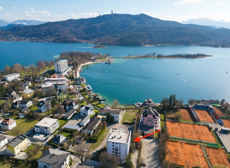 Luftbild Lage Wohnung