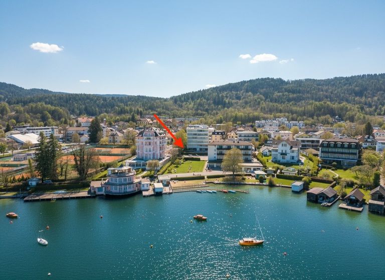 Luftbild Lage Wohnung