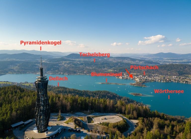 Luftbild Lage Wohnung