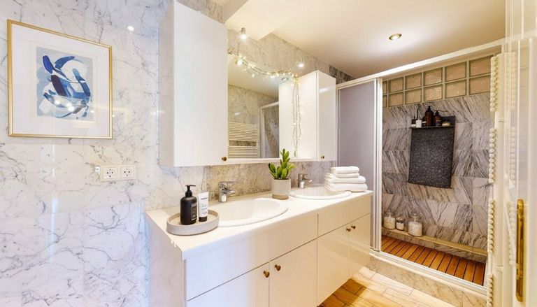 Ausstattungbeispiel Badezimmer