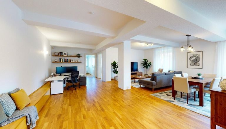 Ausstattungbeispiel Wohnen/Essen/Kochen