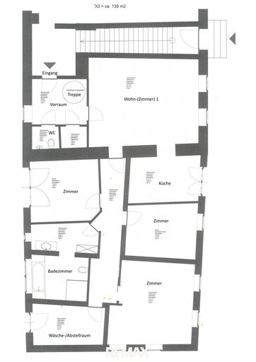 Grundriss OG