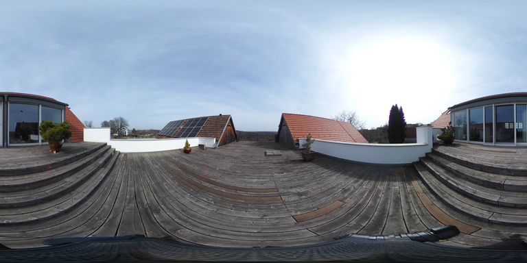 Dachterrasse