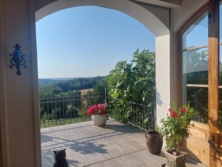 traumhafte Terrasse