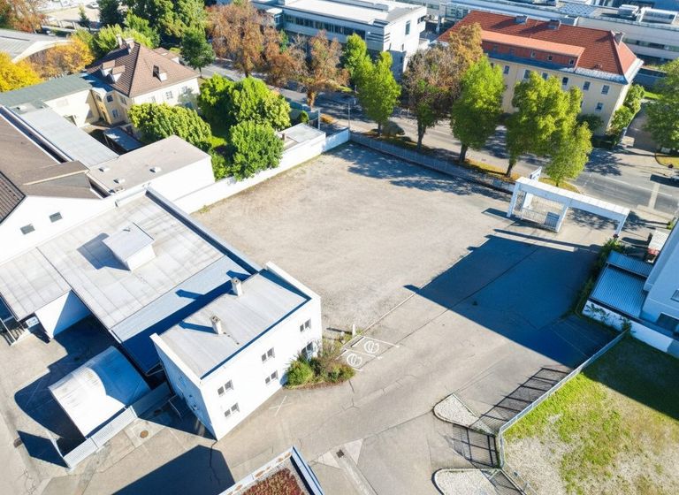 Luftbild Grundstück