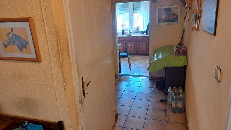 Vorraum Richtung Küche