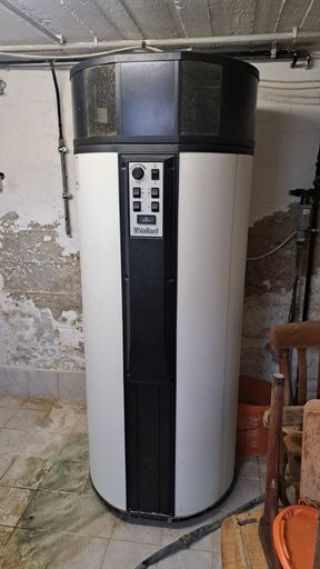 Warmwasser Wärmepumpe