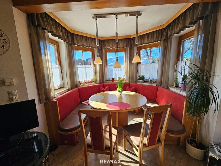 Esstisch mit Aussicht