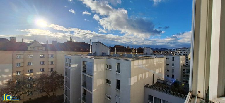 Ausblick bis zum Kahlenberg