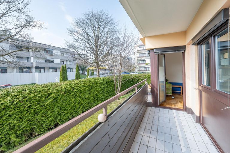 Balkon Wohn-/Kinderzimmer