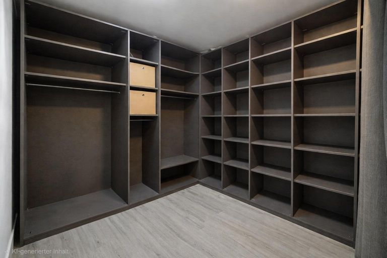 14 Begehbarer Schrank