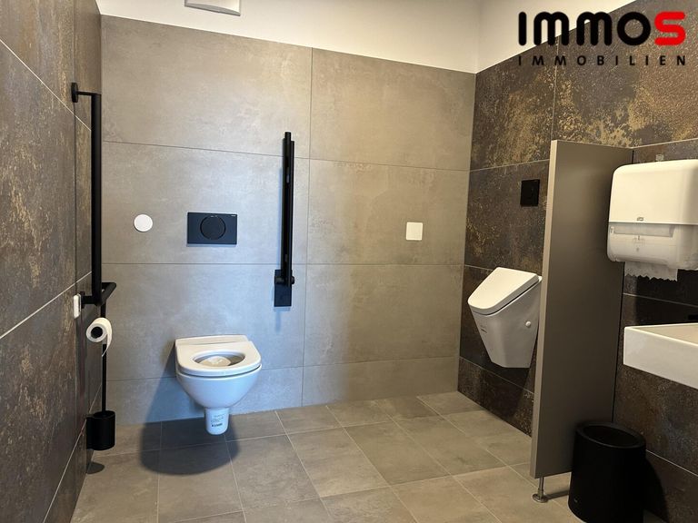 Moderne WC-Einheiten