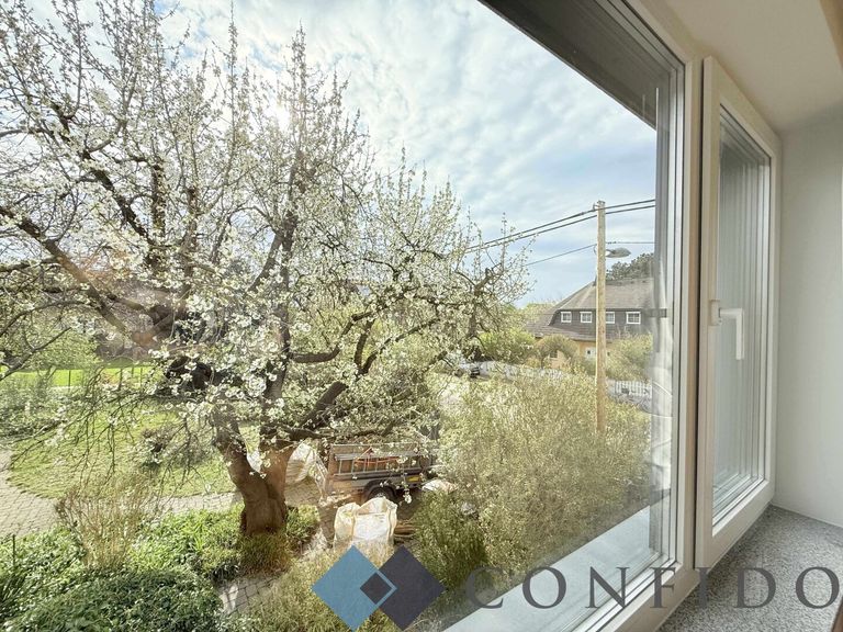 Blick Schlafzimmer 2 OG