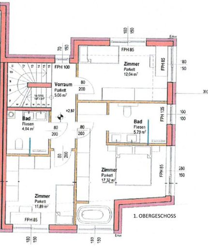 1. Obergeschoß