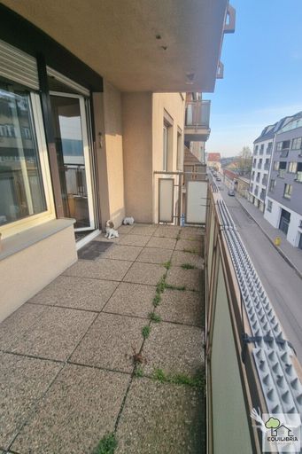 Balkon SÜD Ausrichtung
