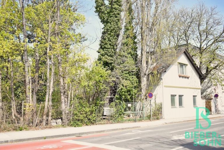 Ansicht der Liegenschaft