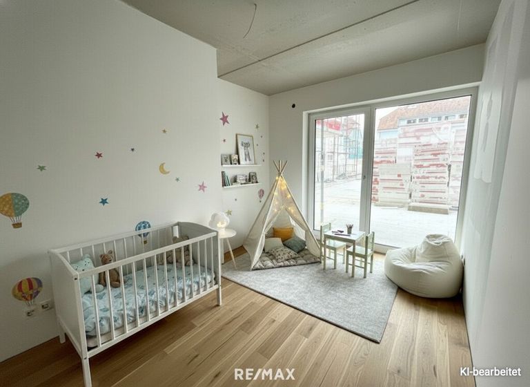 Zimmer 1 Homestaging