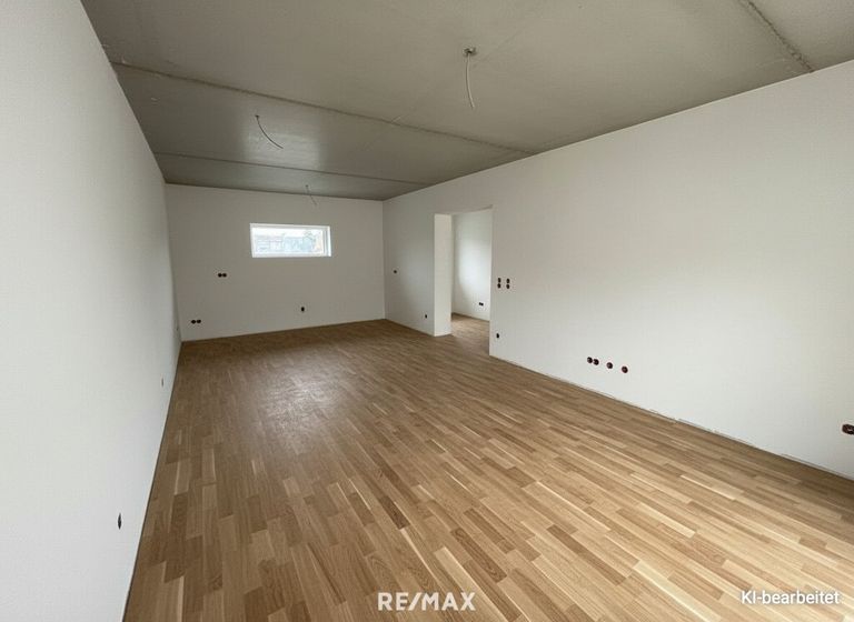 Wohn-Essküche KI-bearbeitet