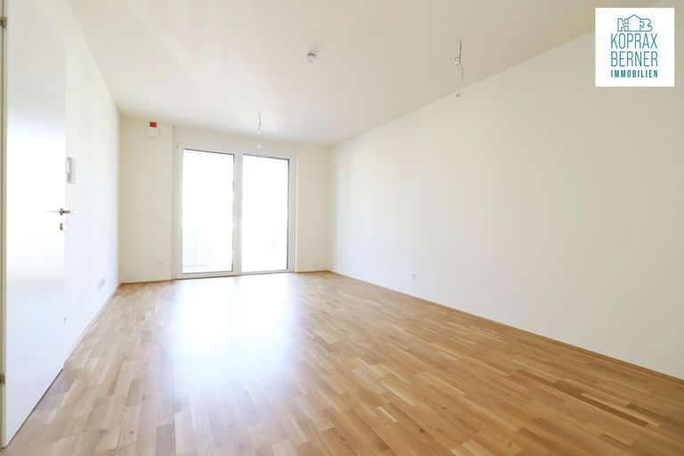 Wohnzimmer-Kochnische