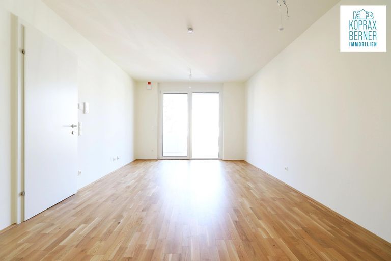 Wohnzimmer-Kochnische