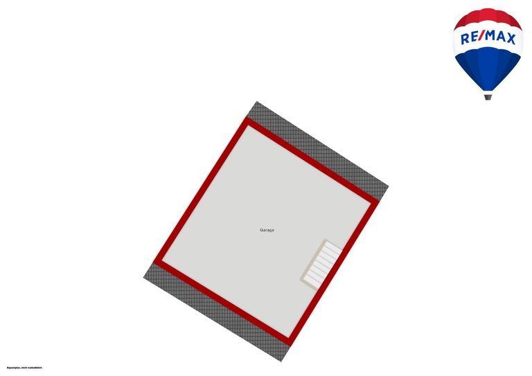 Grundriss Außenbereich Obergeschoss