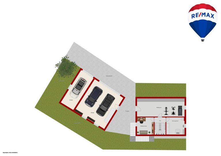 Grundriss Außenbereich