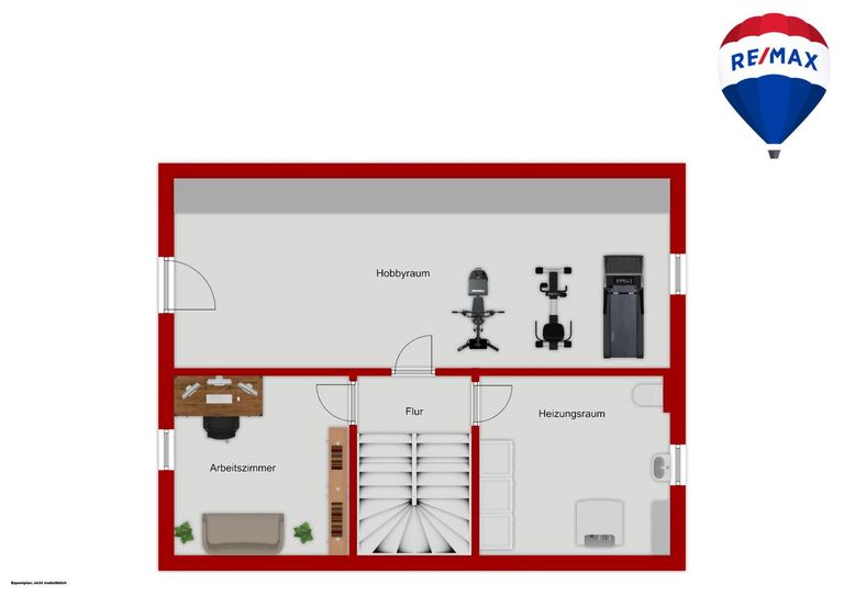 Grundriss Untergeschoss