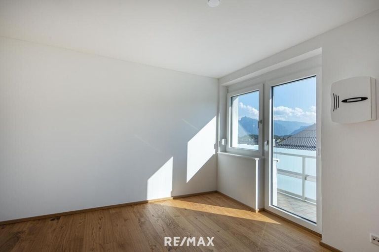 Schlafzimmer mit Balkon 