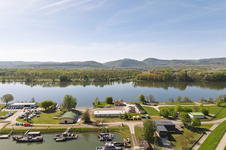 Ausblick auf Stift Göttweig