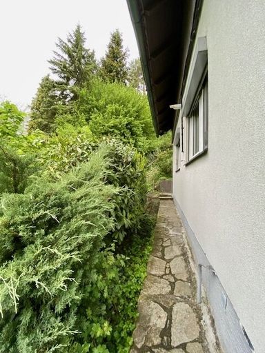 Haus mit Garten