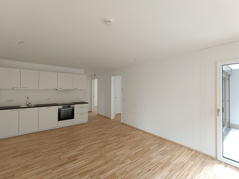 Küche im Wohn-Essbereich