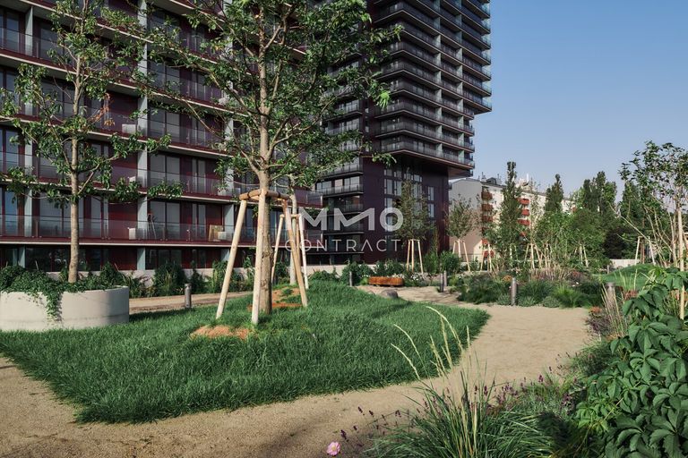 Parkähnliche Freiflächen