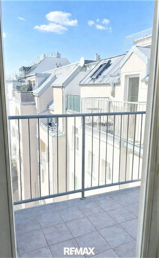 Aussicht Balkon
