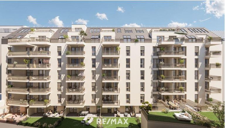 Hausansicht Gartenseite