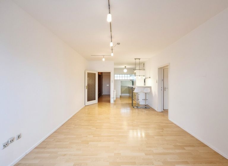 Wohnzimmer / Küche / Vorraum