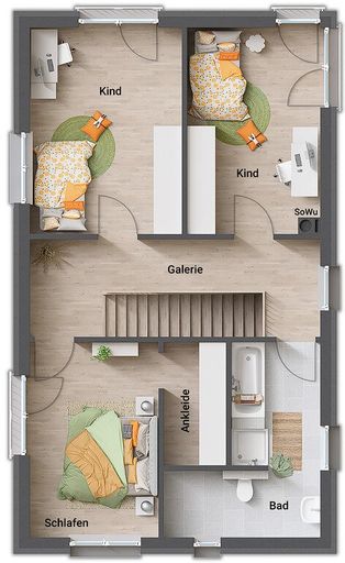 Planskizze OG (Angaben ohne Gewähr)