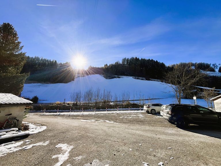 Aussicht nach Süden Grundstück 1