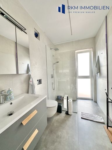 Badezimmer mit WC