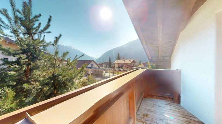 Dachgeschoss-Aussichgt