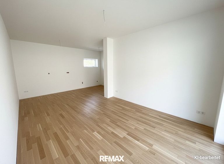 Wohn-Essküche KI-bearbeitet