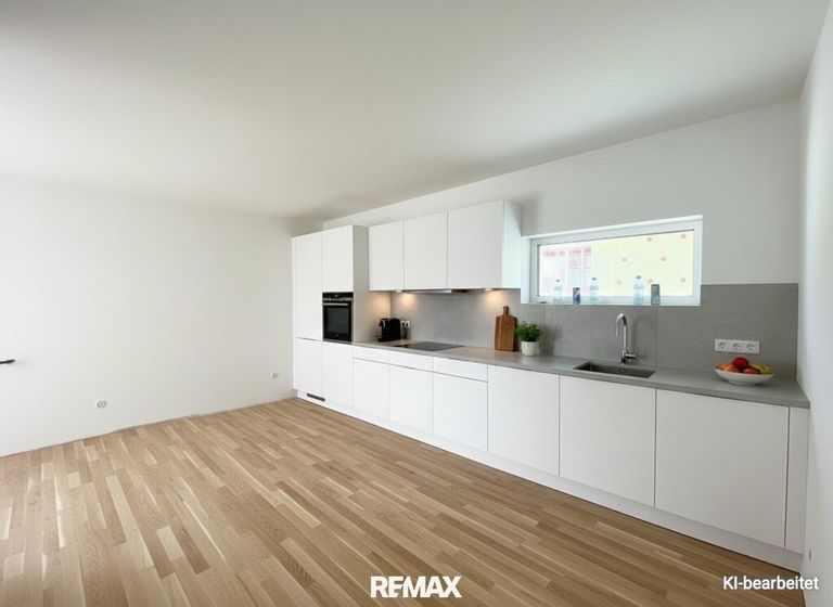 Wohn-Essküche Homestaging