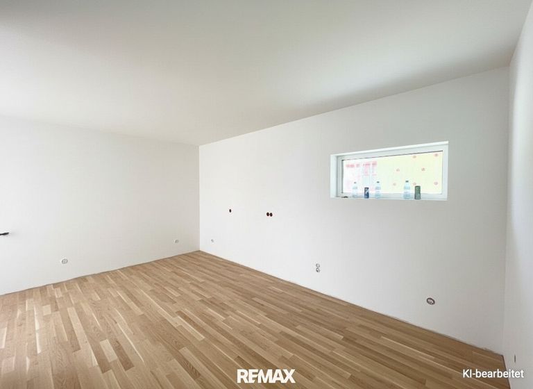 Wohn-Essküche KI-bearbeitet