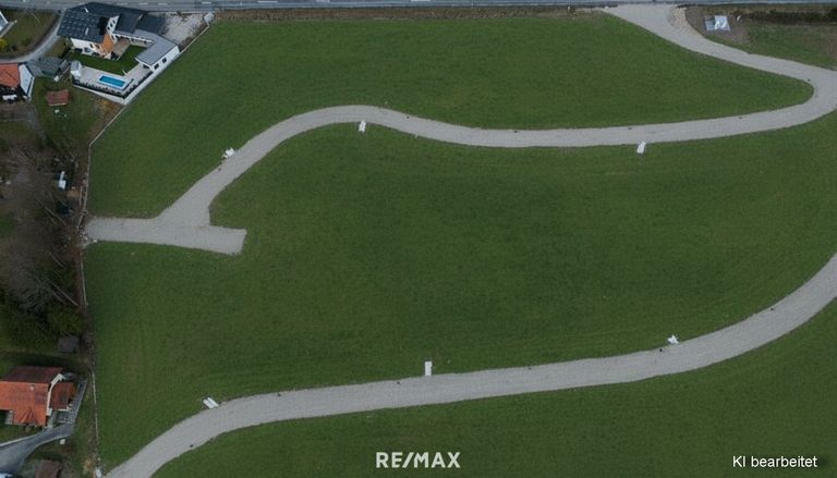 Sonniger Baugrund in St.Johann