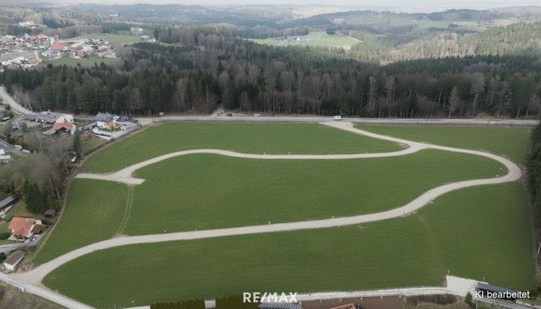 Baugrund in St. Johann