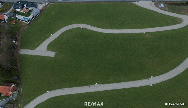 Baugrund in sonniger Hanglage