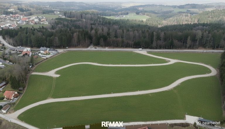 Baugrund in St. Johann