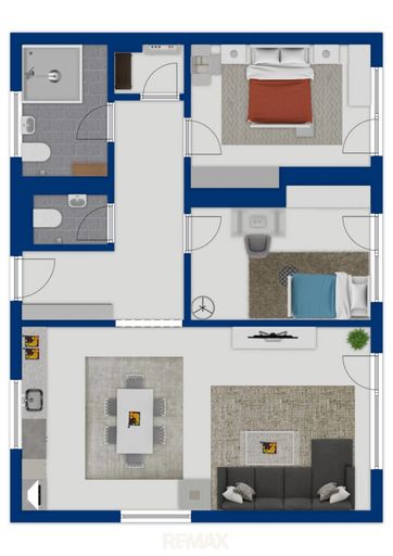 Grundriss TOP 7