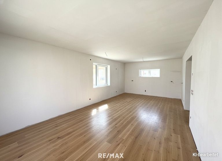 Wohn-Essküche KI-bearbeitet