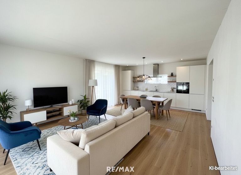 Wohn-Essküche Homestaging