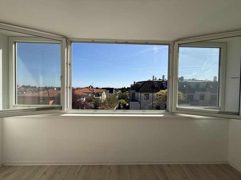 Loggia offen